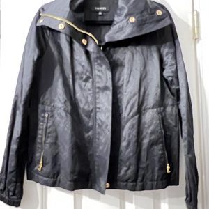 Talbots black barely worn jacket